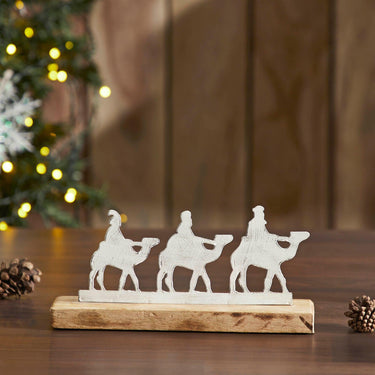 3 Wise Men Figurine 4.5x9x2 VHC Brands - The Fox Decor